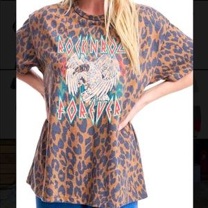 Zutter Rock N Roll Forever Thunderbird Tee